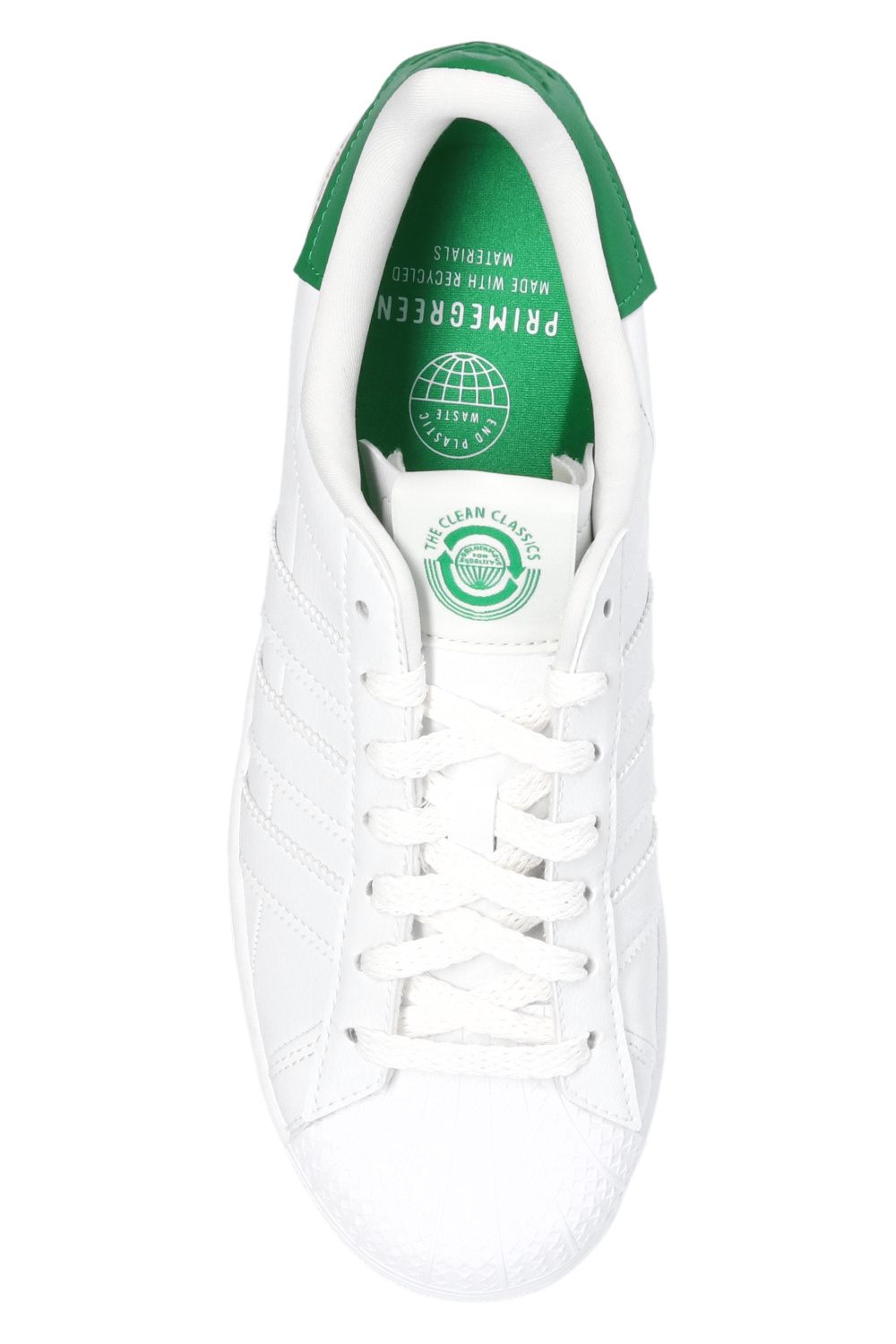 Adidas superstar clearance bold green